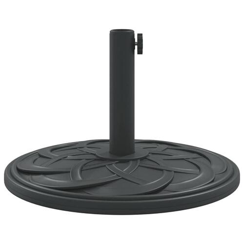 Parasolfod Ø38/48 mm stænger 12 kg rund