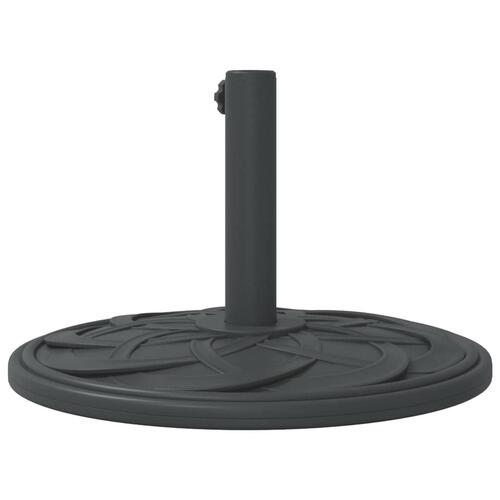 Parasolfod Ø38/48 mm stænger 12 kg rund