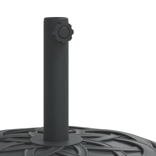 Parasolfod Ø38/48 mm stænger 12 kg rund