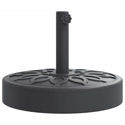 Parasolfod til Ø38/48 mm stænger 25 kg rund