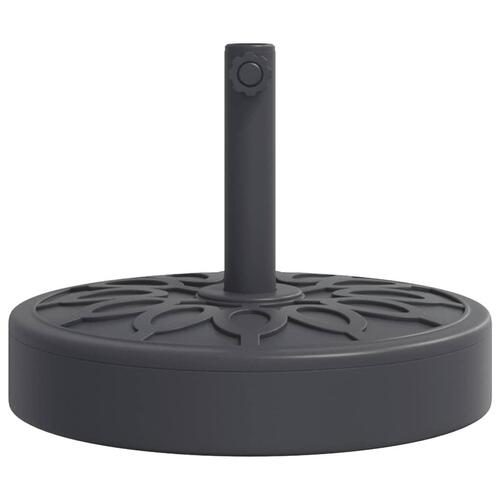 Parasolfod til Ø38/48 mm stænger 25 kg rund