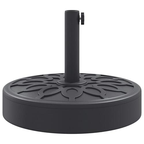 Parasolfod til Ø38/48 mm stænger 25 kg rund