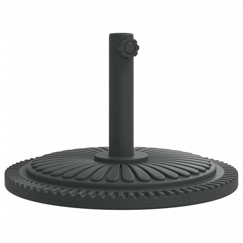 Parasolfod Ø38/48 mm stænger 12 kg rund