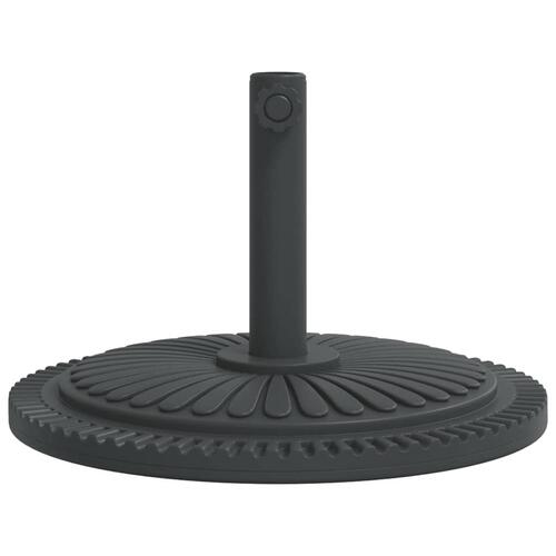 Parasolfod Ø38/48 mm stænger 12 kg rund