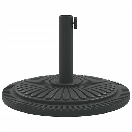 Parasolfod Ø38/48 mm stænger 12 kg rund