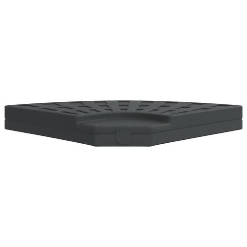 Vægtplade til parasolfod med håndtag 20 kg