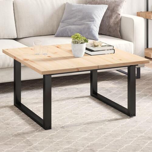Bordplader 2 stk. 90x45x2,5 cm rektangulær massivt fyrretræ