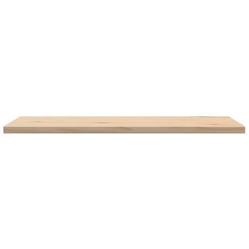 Bordplader 2 stk. 90x45x2,5 cm rektangulær massivt fyrretræ