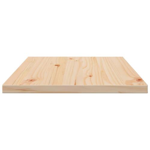 Bordplader 2 stk. 90x45x2,5 cm rektangulær massivt fyrretræ