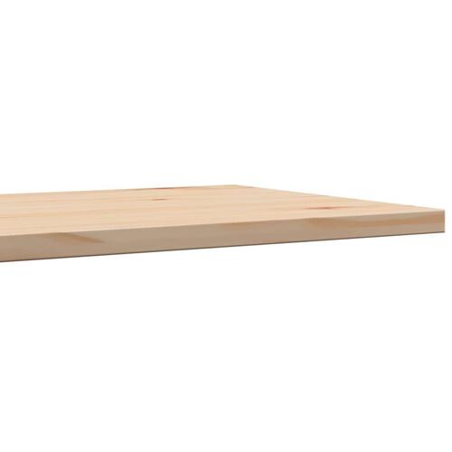 Bordplader 2 stk. 90x45x2,5 cm rektangulær massivt fyrretræ