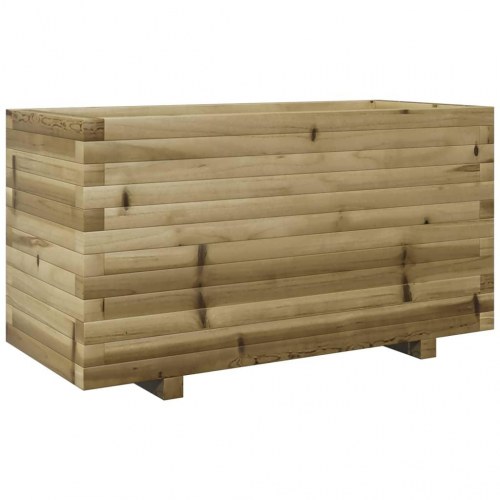Plantekasse 90x40x49,5 cm imprægneret fyrretræ
