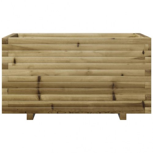 Plantekasse 90x40x49,5 cm imprægneret fyrretræ