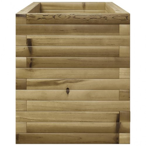 Plantekasse 90x40x49,5 cm imprægneret fyrretræ