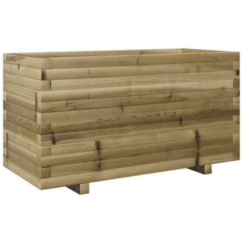Plantekasse 90x40x49,5 cm imprægneret fyrretræ