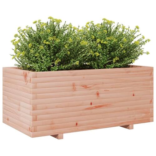 Plantekasse 110x60x49,5 cm massivt douglasgran