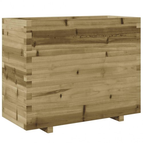Plantekasse 90x40x72,5 cm imprægneret fyrretræ