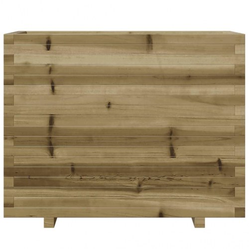 Plantekasse 90x40x72,5 cm imprægneret fyrretræ