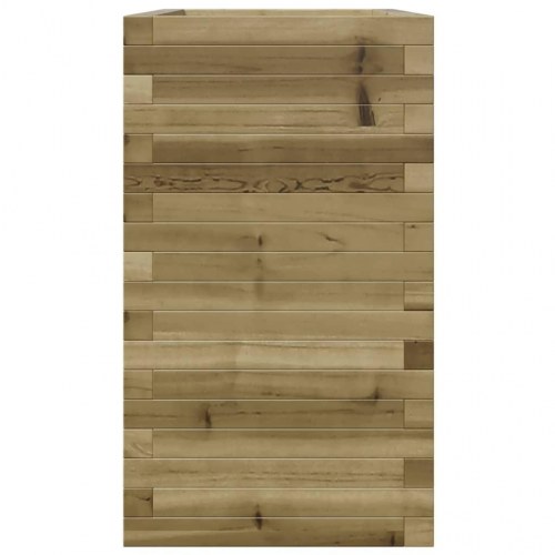 Plantekasse 90x40x72,5 cm imprægneret fyrretræ