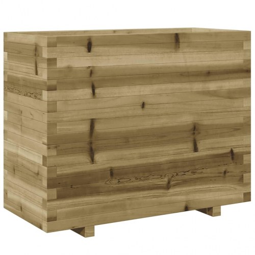 Plantekasse 90x40x72,5 cm imprægneret fyrretræ