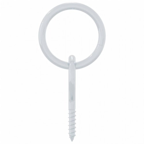 Opbindingsring med skruer 3 stk. stål sølvfarvet