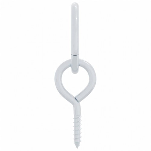 Opbindingsring med skruer 3 stk. stål sølvfarvet