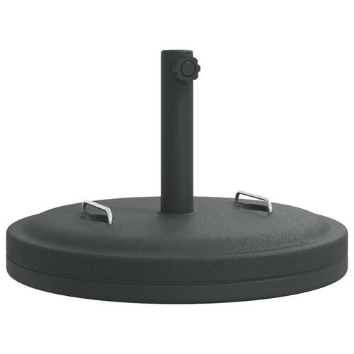 Parasolfod med håndtag til Ø38/48 mm stænger 25 kg rund