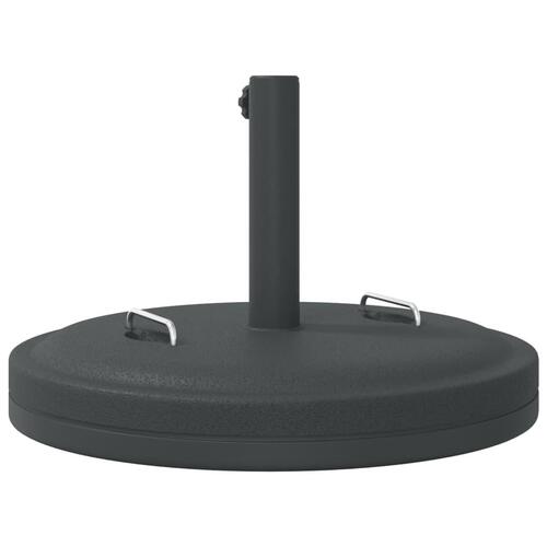Parasolfod med håndtag til Ø38/48 mm stænger 25 kg rund