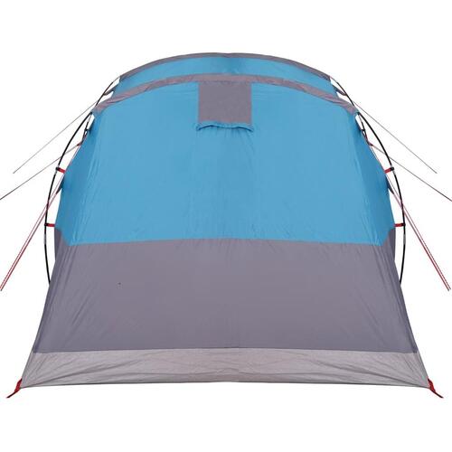 3-personers campingtelt vandafvisende blå