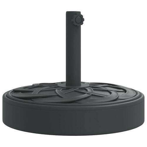 Parasolfod til Ø38/48 mm stænger 25 kg rund