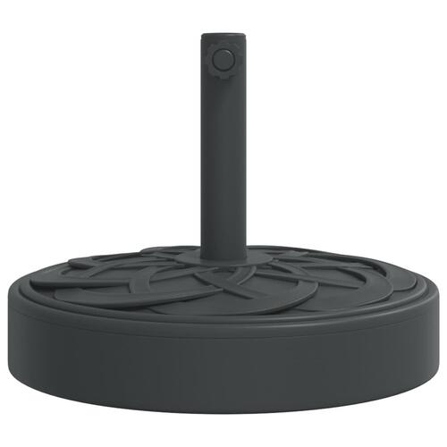 Parasolfod til Ø38/48 mm stænger 25 kg rund