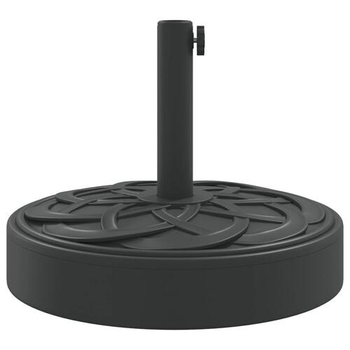 Parasolfod til Ø38/48 mm stænger 25 kg rund