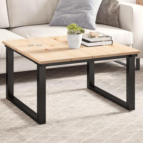 Bordplader 2 stk. 80x40x1,7 cm rektangulær massivt fyrretræ