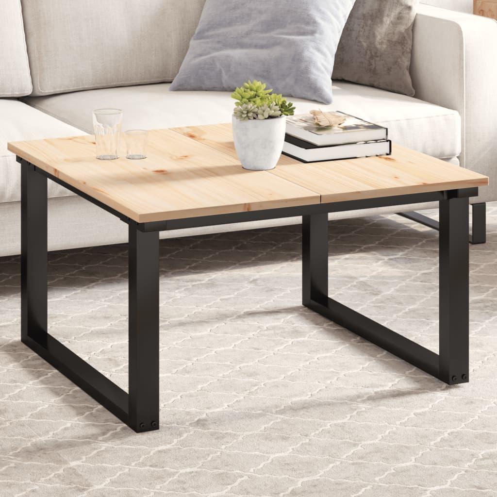 Bordplader 2 stk. 80x40x1,7 cm rektangulær massivt fyrretræ