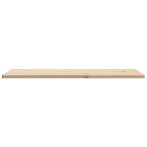 Bordplader 2 stk. 80x40x1,7 cm rektangulær massivt fyrretræ
