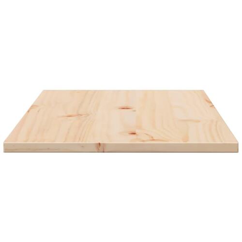 Bordplader 2 stk. 80x40x1,7 cm rektangulær massivt fyrretræ