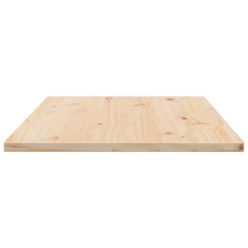 Bordplader 4 stk. 90x45x1,7 cm rektangulær massivt fyrretræ