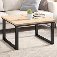 Bordplader 2 stk. 80x40x2,5 cm rektangulær massivt fyrretræ
