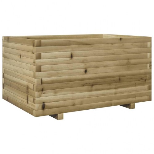 Plantekasse 90x60x49,5 cm imprægneret fyrretræ