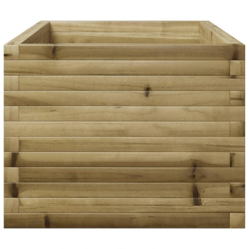 Plantekasse 90x60x49,5 cm imprægneret fyrretræ