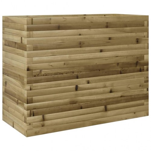 Plantekasse 90x40x68,5 cm imprægneret fyrretræ