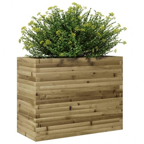 Plantekasse 90x40x68,5 cm imprægneret fyrretræ