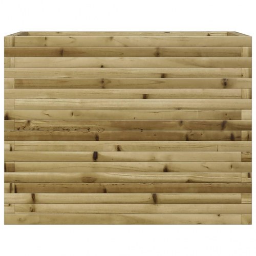 Plantekasse 90x40x68,5 cm imprægneret fyrretræ