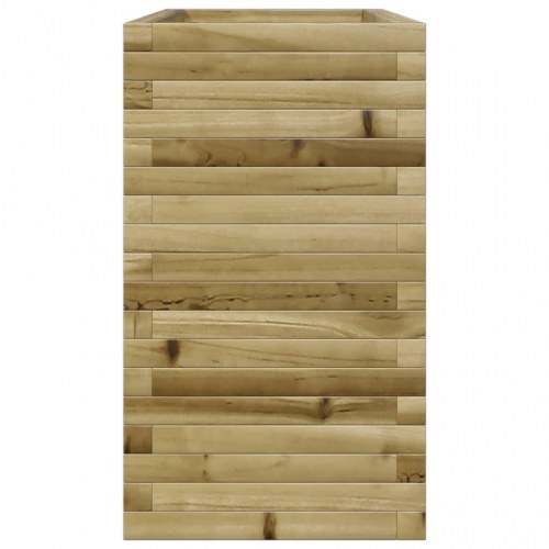 Plantekasse 90x40x68,5 cm imprægneret fyrretræ