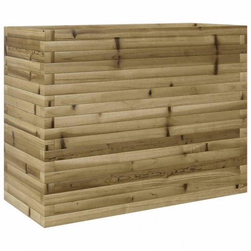 Plantekasse 90x40x68,5 cm imprægneret fyrretræ