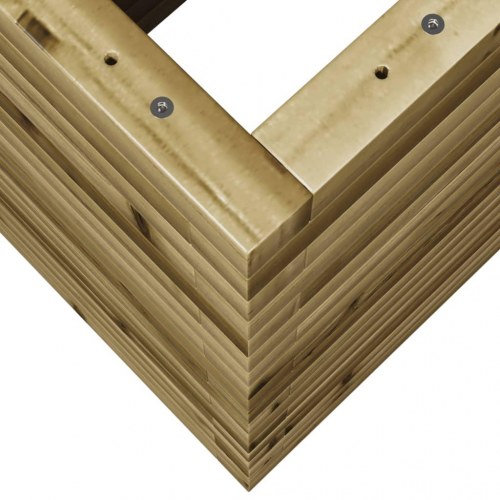 Plantekasse 90x40x68,5 cm imprægneret fyrretræ