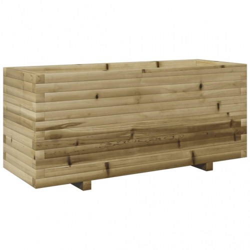 Plantekasse 110x40x49,5 cm imprægneret fyrretræ