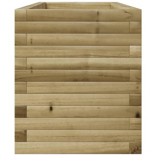 Plantekasse 110x40x49,5 cm imprægneret fyrretræ