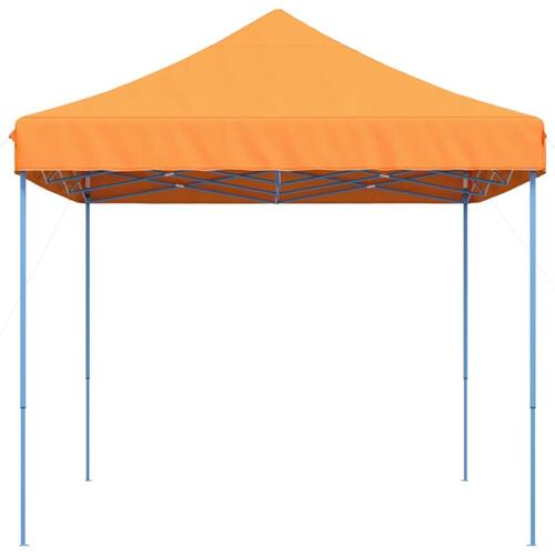 Pop op-festtelt 440x292x315 cm foldbart orange