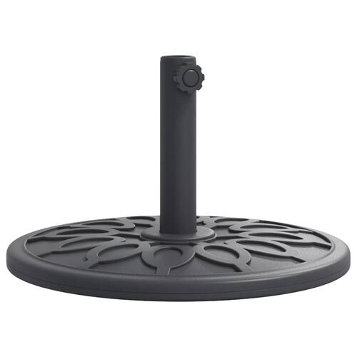 Parasolfod Ø38/48 mm stænger 12 kg rund