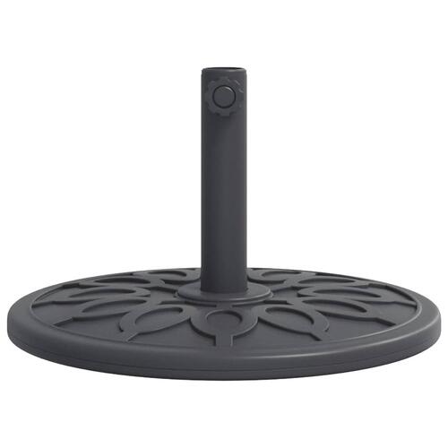 Parasolfod Ø38/48 mm stænger 12 kg rund